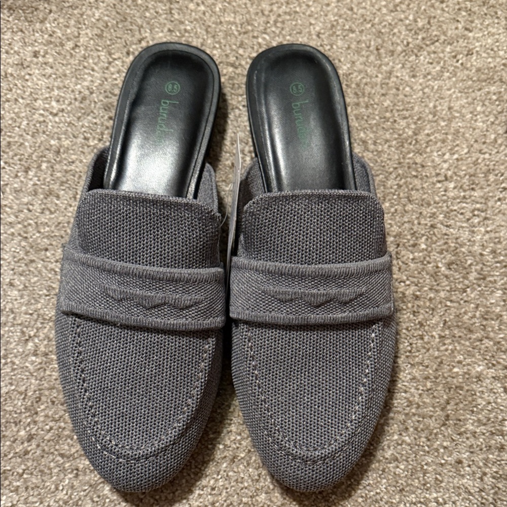Gray Women's Loafers